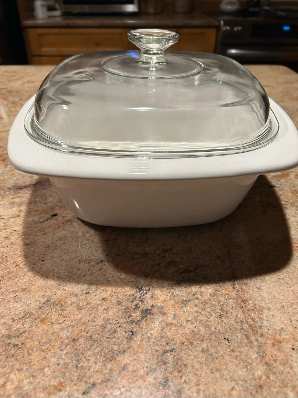 Corningware “Floral Bouquet” P-34-B Dutch Oven 5Qt with Pyrex Glass Lid A-12-C